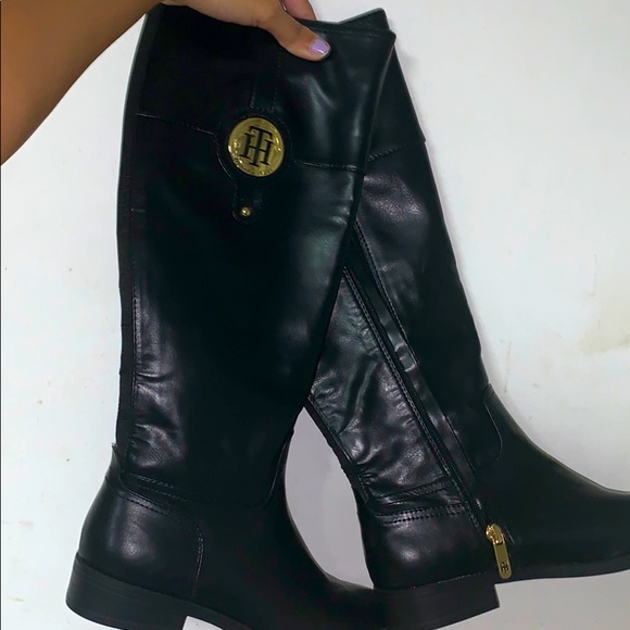 winter boots tommy hilfiger